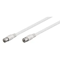 Goobay Antennenkabel (Class A, 85 dB), 2x geschirmt; 5