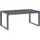 vidaXL Garten-Lounge-Set 3-tlg. schwarz 44448