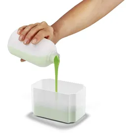 Metaltex Sponge-Tex Seifenspender 0,75 Liter Grau