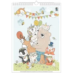 Diamond Painting Kalender "Come Together"