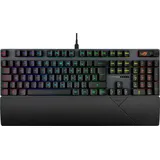 Asus ROG Strix Scope II RX PBT, LEDs RGB, ROG RX RED, USB, DE (90MP0350-BKDA01)