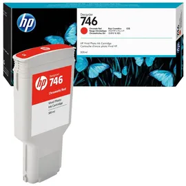 HP 746 chromatisches rot