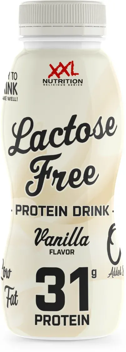 Protein Drink - Laktose Frei - 6 Pack - Vanille - XXL Nutrition