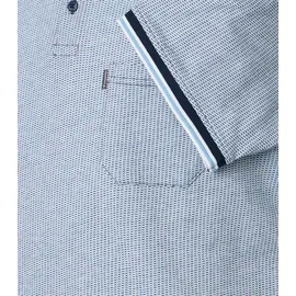CasaModa Poloshirt blau XL