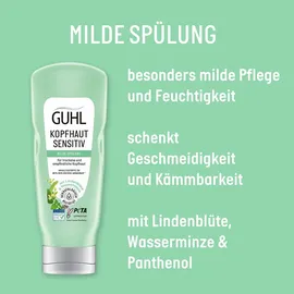 Guhl Kopfhaut Sensitiv Milde Spülung 200 ml