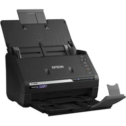 Epson FastFoto FF-680W Dokumentenscanner mit WLAN & ADF CIS-Sensor | Bis zu 45 Seiten/Min. | Automatischer Dokumenteneinzug | USB 3.0