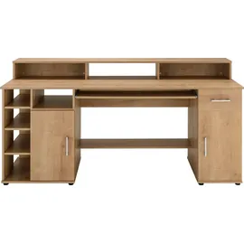 vogl möbelfabrik Schreibtisch Timra Eiche / Beige