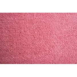 TOM TAILOR Hochflor-Teppich »Shaggy Cozy«, rechteckig, Uni Farben, auch in Pastell Farben, ideal im Wohnzimmer & Schlafzimmer, rosa