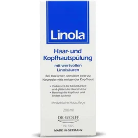Dr. Wolff Linola Haar- und Kopfhautspülung 200 ml