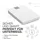 Seagate Ultra Touch HDD tragbare Festplatte, 2 TB HDD, 2,5 Zoll, extern, Cloud White