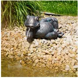esotec Wasserspeier liegender Frosch Pepe