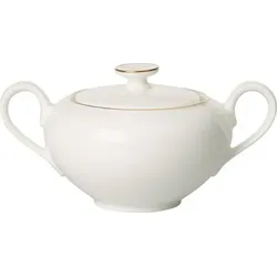 Villeroy & Boch Signature Anmut Gold Zuckerdose / Marmeladendose