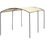 ShelterLogic Foliencarport ShelterLogic 270 x 490 cm beige