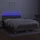 vidaXL Boxspringbett 140 x 200 cm Taupe