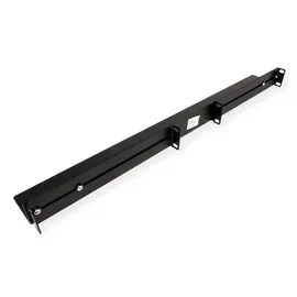 Value Gleitschienen, 1 Paar, tiefenvariabel 610-935 mm, schwarz