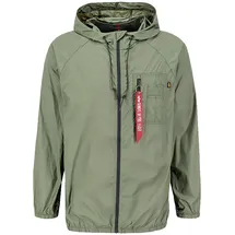 Alpha Industries Superlight Utility Jacke Sage Green XL