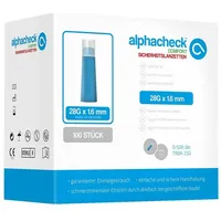 1001 Artikel Medical ALPHACHECK comfort Sicherheitslanzett.28 G 1.6 mm