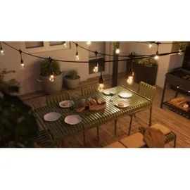 Nanoleaf Lichterkette Essentials Matter Smart Outdoor 15 m Schwarz