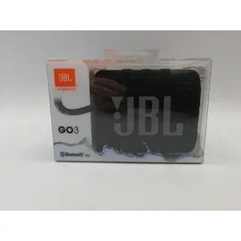 JBL Go 3 schwarz