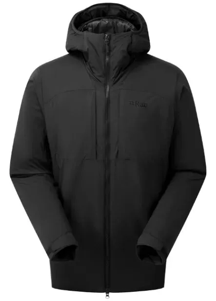 Rab Xenair Alpine Jacket - Isolationsjacke - S - black-black