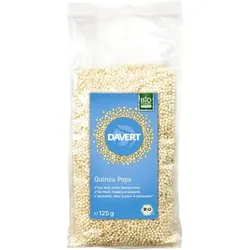 Davert Quinoa Pops bio