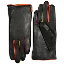 Mywalit Handschuhe Leder  schwarz