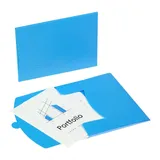 Pagna Dokumententasche Wallet DIN A4 blau glatt 0,43 mm, 1 St.