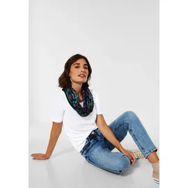 Cecil Damen, Lena mit klassischem Rundhalsausschnitt Gr. M (40), white, 10000), EU