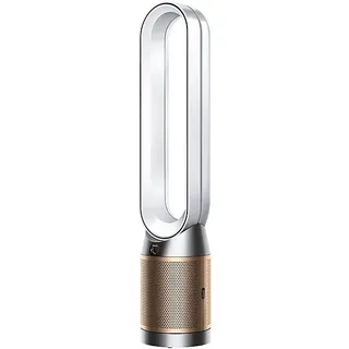 Dyson Purifier Cool PC2 De-Nox Luftreiniger Weiß/Gold (40 Watt, Raumgröße: 81 m3, HEPA-13-Filter mit Glasfasern und Kaliumcarbonat)