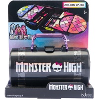 Nice Group - Monster High Roll Make Up Case, 1 Schatulle Zylinder mit Lidschatten, Lippenglanz, Rouge