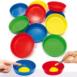 Baker Ross 10 Bunte Behälter (10er Set), sortiert