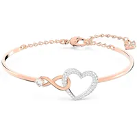 Swarovski Hyperbola Armreif Weiß / Metallmix