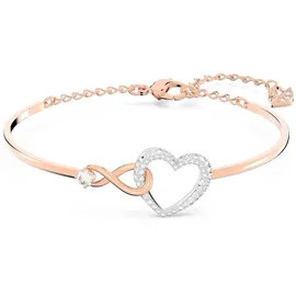 Swarovski Hyperbola Armreif Weiß / Metallmix