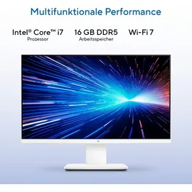 Asus V400 AIO V440VAK-WPC952W 2023 23,8" FHD Intel Core i3 4,5 GHz 8 GB RAM 512 GB SSD Intel UHD Graphics Win 11