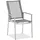 Niehoff Scalea Stapelstuhl 57 x 64 x 100 cm silbergrau