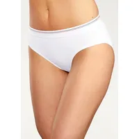 H.I.S. H.I.S Bikinislip Damen weiß, schwarz Gr.40/42