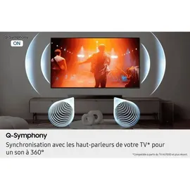 Samsung HW-B66CF Schwarz