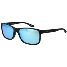 O'Neill 9058-2.0-104p Polarized Sonnenbrille Matte Black/Polarized Ice Blue Mirror
