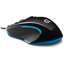 Logitech G300S Kabelgebundene  Maus Anthrazit