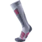 UYN, Damen, Sportsocken, Ski All Mountain (37 - 38), Grau