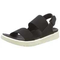 Hush Puppies Damen Selina Sandale, Schwarz, 39 EU