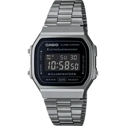 CASIO Vintage Collection Uhr A168WEGG-1B | Grau