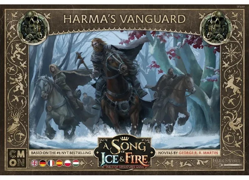 A Song of Ice & Fire  Harmas Vanguard (Harmas Vorhut)