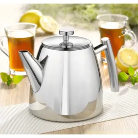 Esmeyer Teekanne 1,2 l Silber
