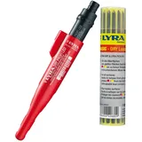 vasalat LYRA Dry Profi LED Tieflochmarker Trockenmarker - Ersatzminen graphit