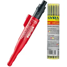 vasalat LYRA Dry Profi LED Tieflochmarker Trockenmarker - Ersatzminen graphit