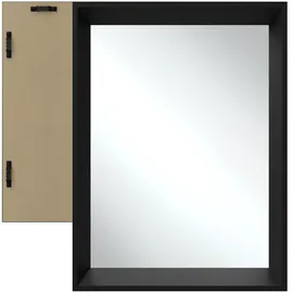 Tectake tectake® Rechteckiger Wandspiegel