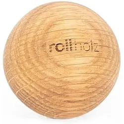 Faszienball 4 cm Kugel Eiche aus FSC zertifiziertem Holz - ROLLHOLZ EINHEITSGRÖSSE