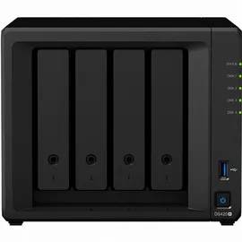 Synology DS420+ Leergehäuse Schwarz