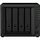 Synology DS420+ Leergehäuse Schwarz